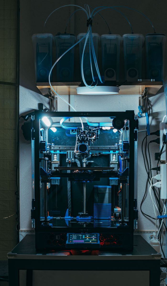 Impresora 3D cerrada de última generación